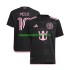 Camisola Inter Miami Lionel Messi 10 Homem Equipamento Segundo 2024 Manga Curta